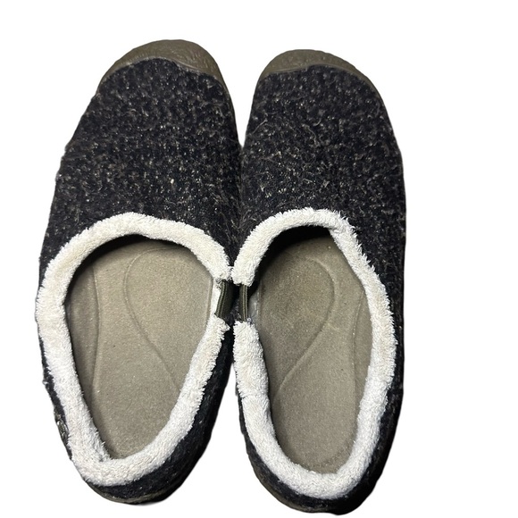 KEEN Howser Wool Slide Slipper - Women's Slip Ons Size 10 - Picture 7 of 9